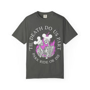 'Til death (front only) -  Tee