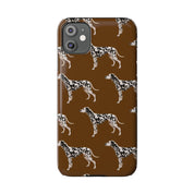 Dalmation - Slim Phone Cases