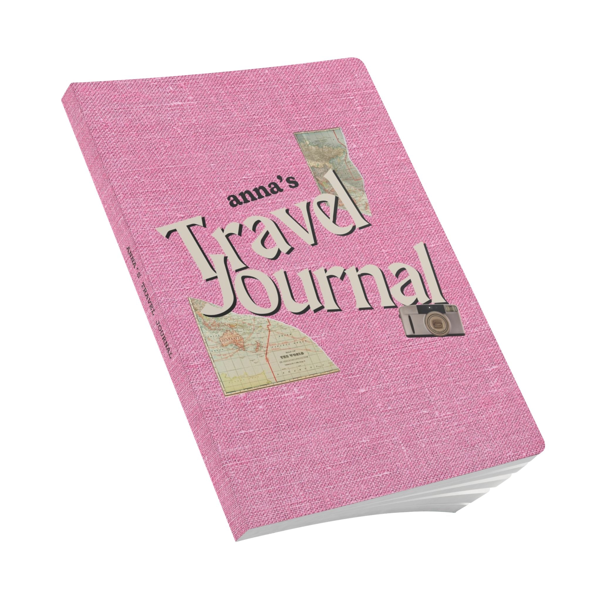 Personalized Journal - [Your name here]'s Travel Journal