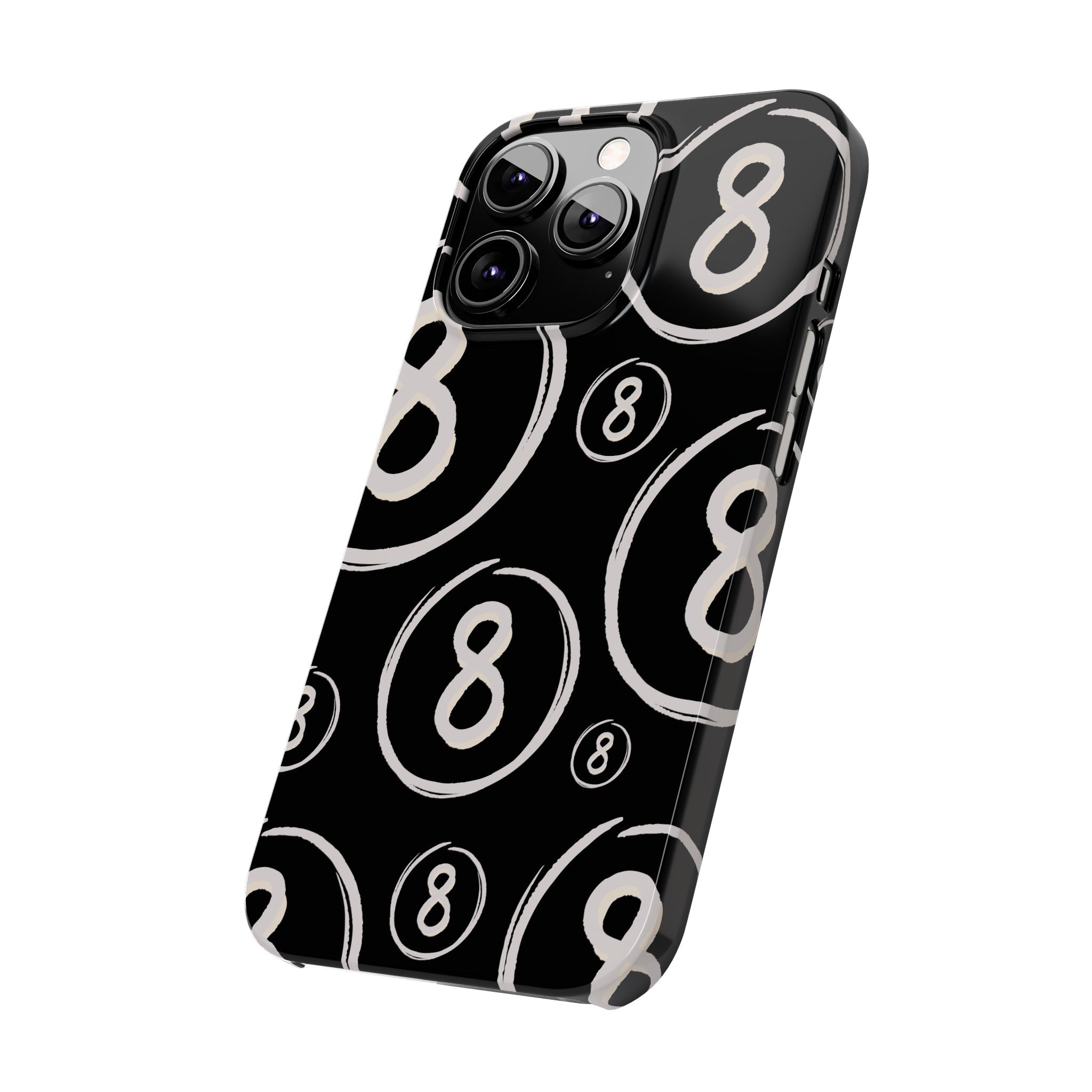 Lucky 8 - Iphone Case