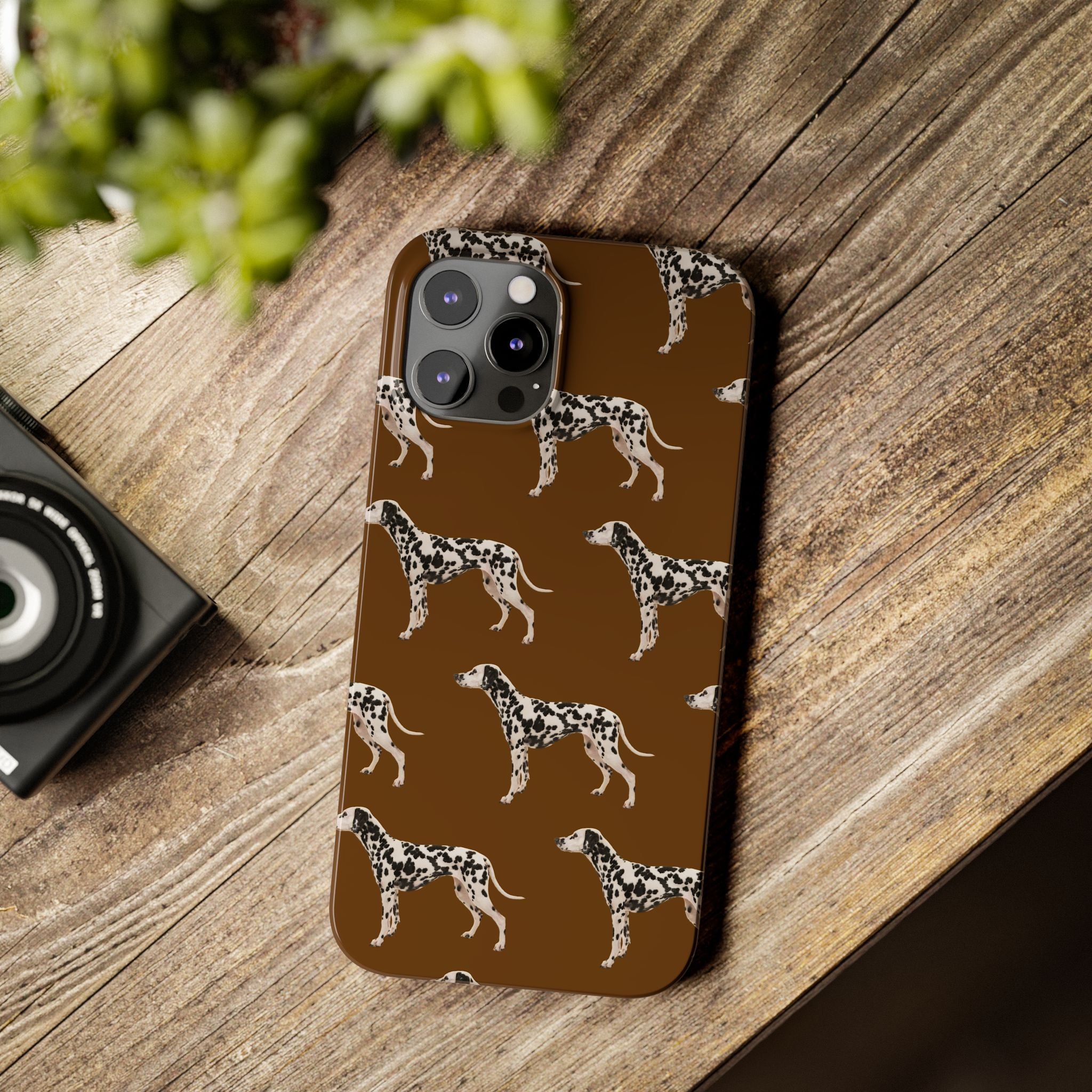 Dalmation - Slim Phone Cases