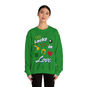 Lucky in Love - Crewneck