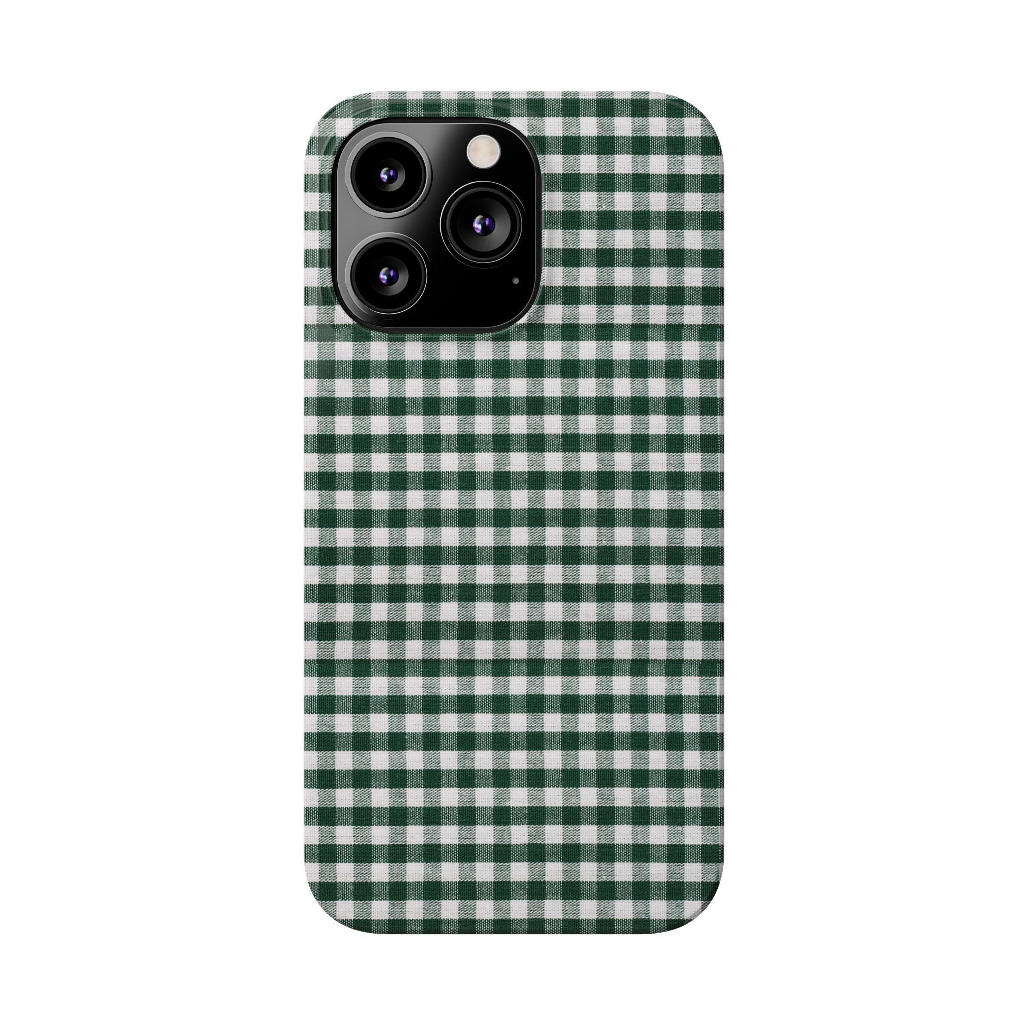 Plaid Season - Slim Phone Cases