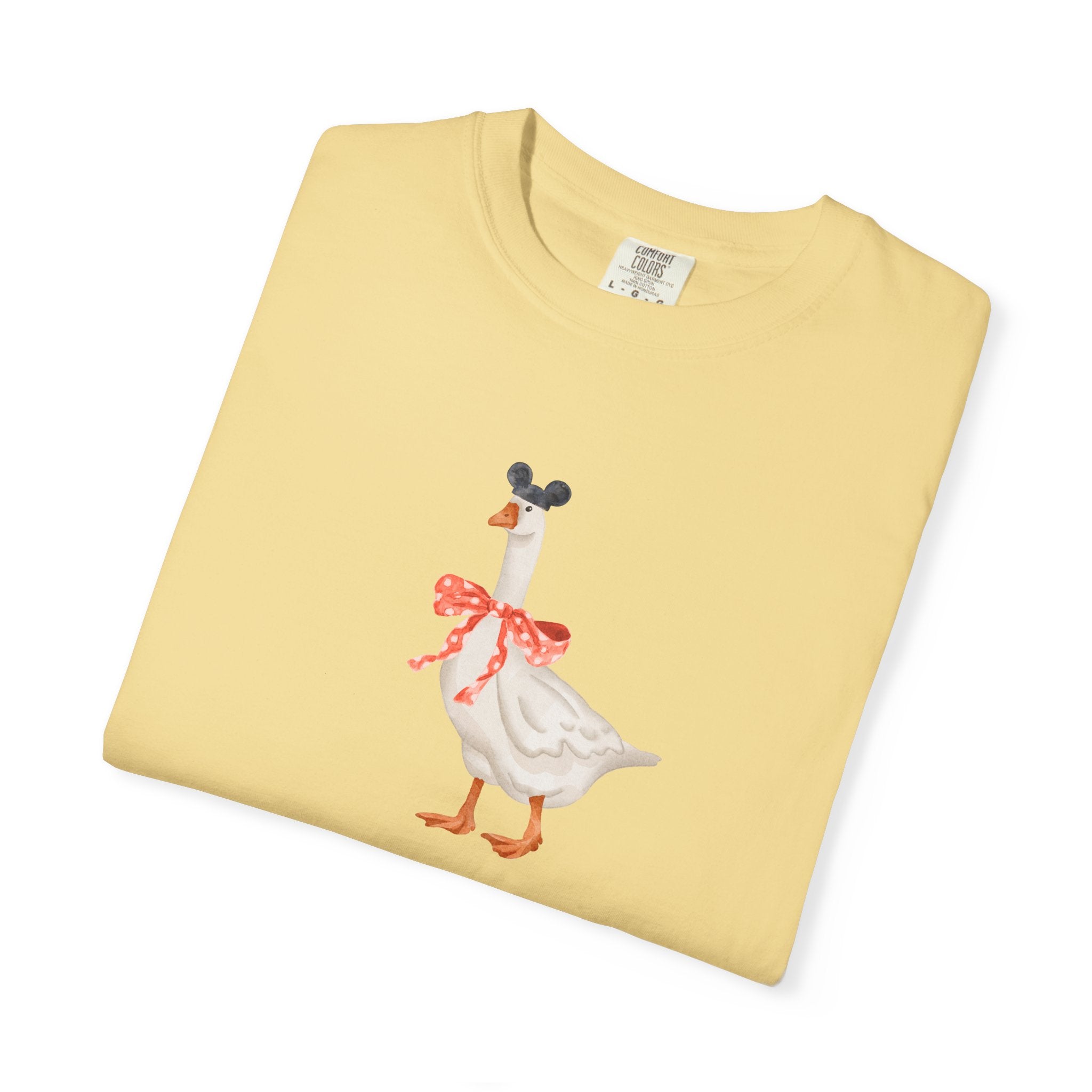 Happiest Goose Tee | Whimsical Park-Inspired Comfort Colors T-Shirt