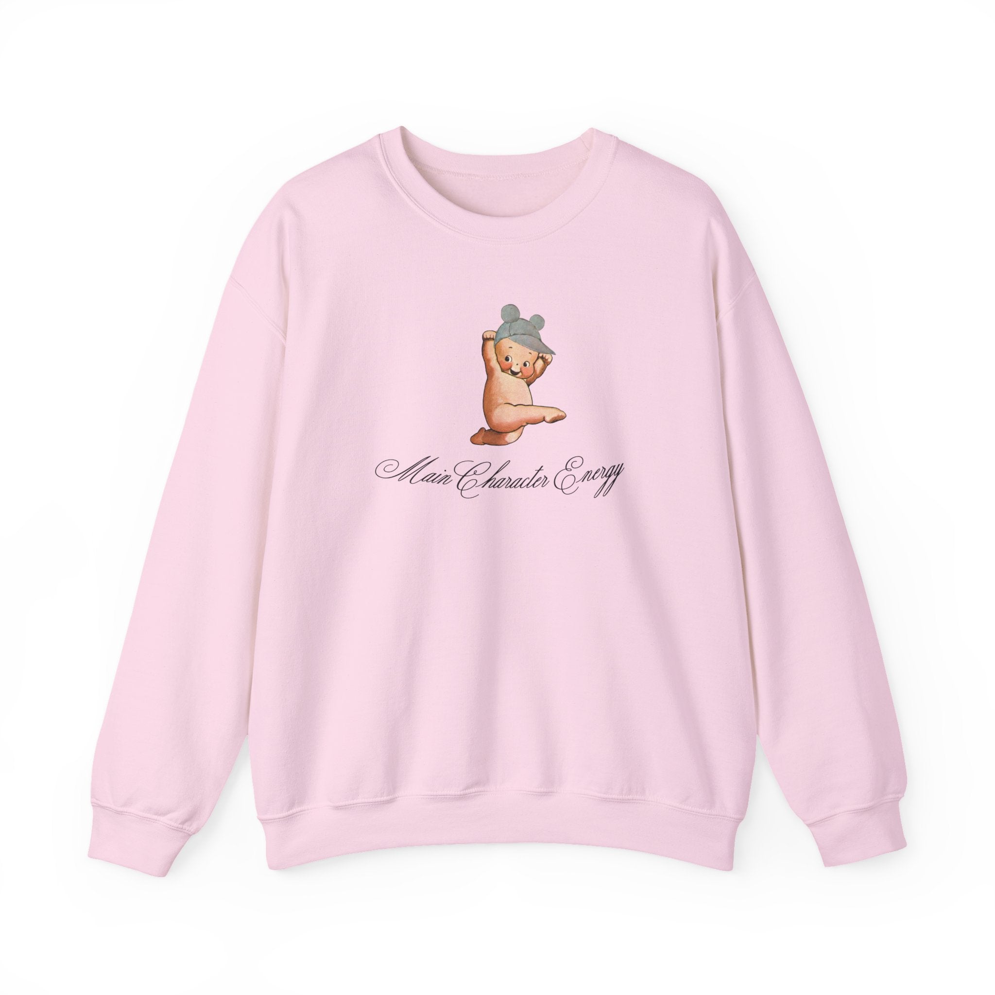Main Character Energy - Crewneck
