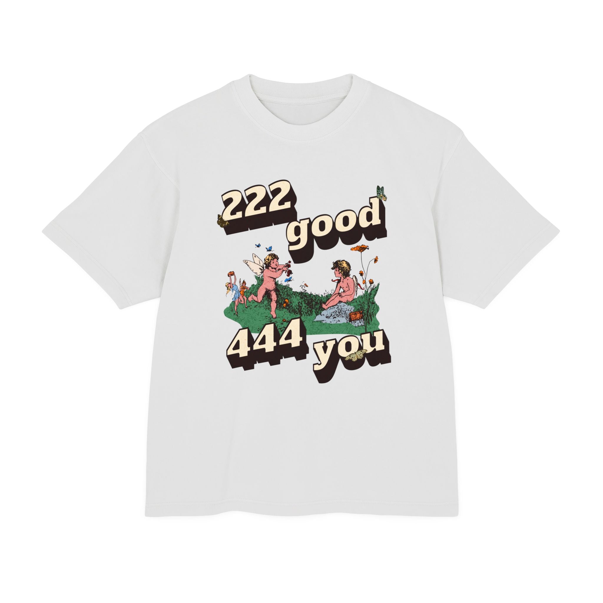 222 good 444 you - Heavy weight Tee