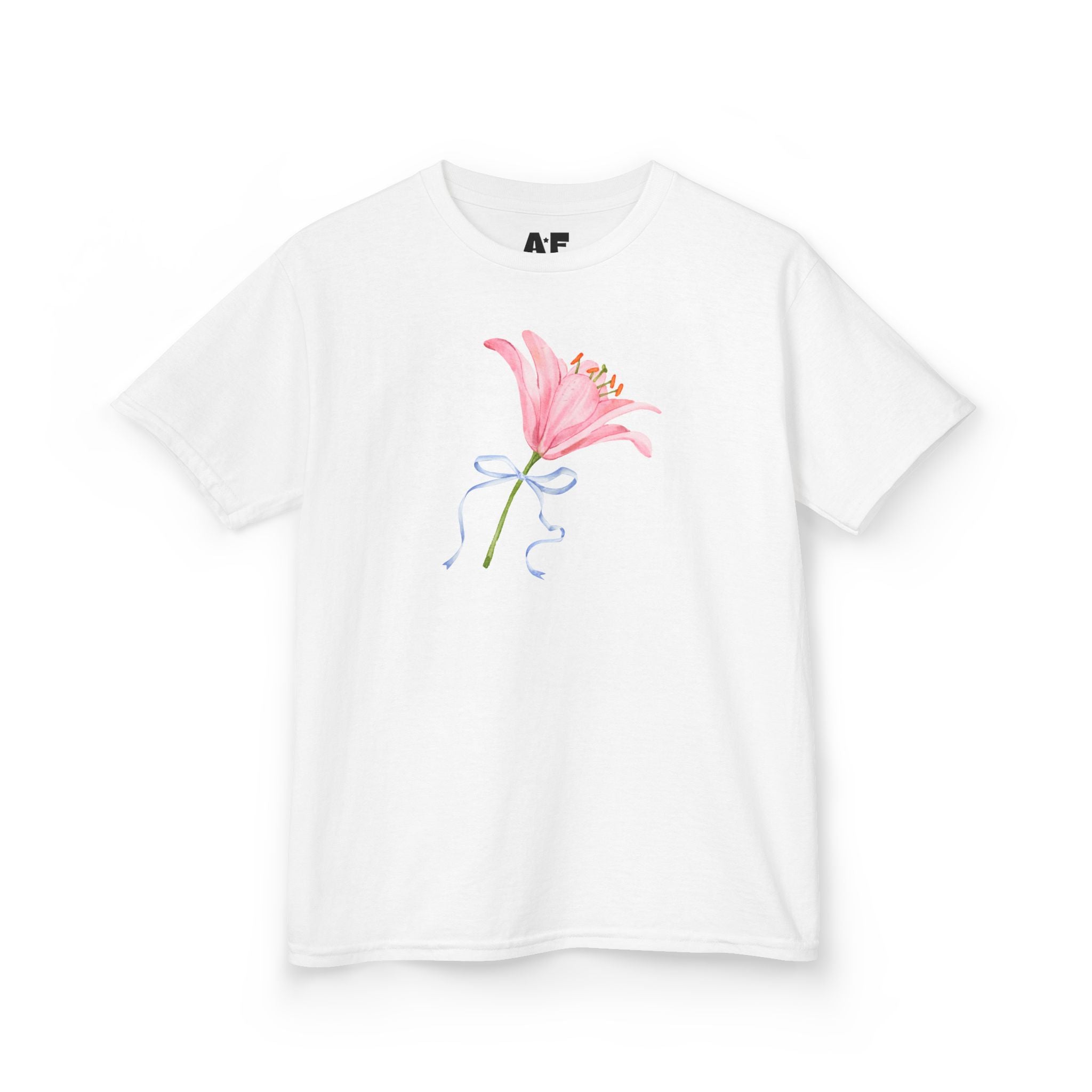 Dreaming of Lilies - 90s Baby Tee