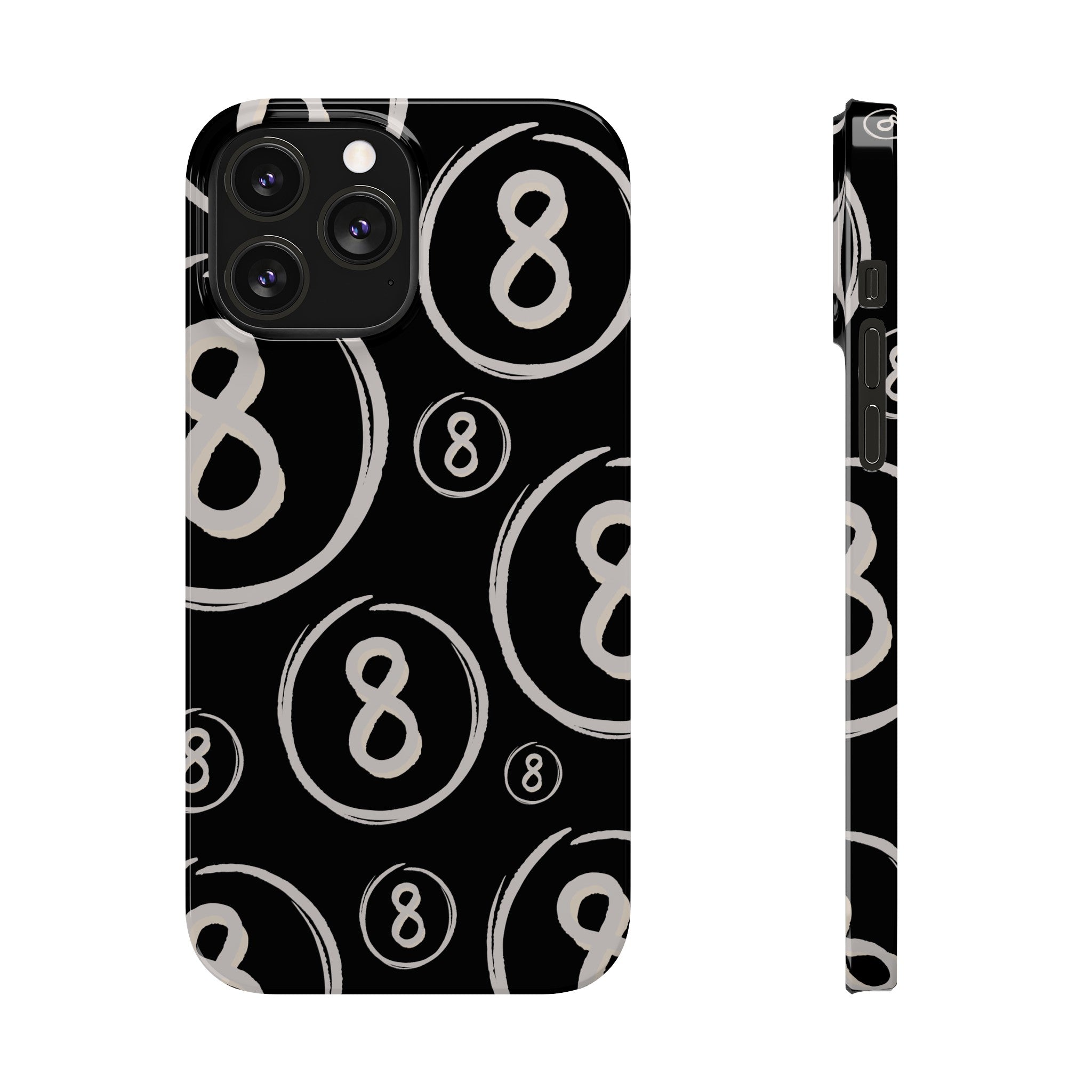 Lucky 8 - Iphone Case