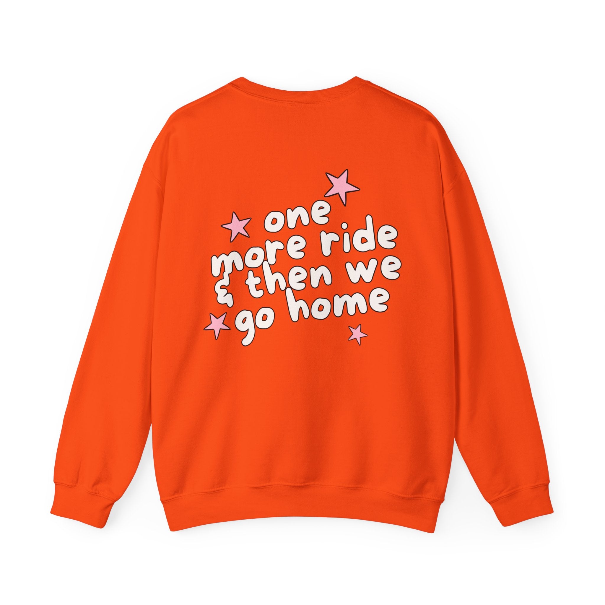 one more ride - Crewneck