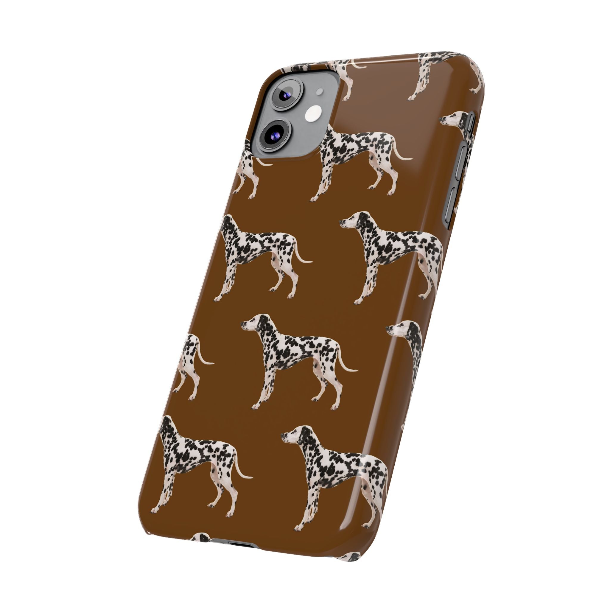 Dalmation - Slim Phone Cases