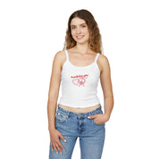 Happily ever - Spaghetti Strap Tank Top