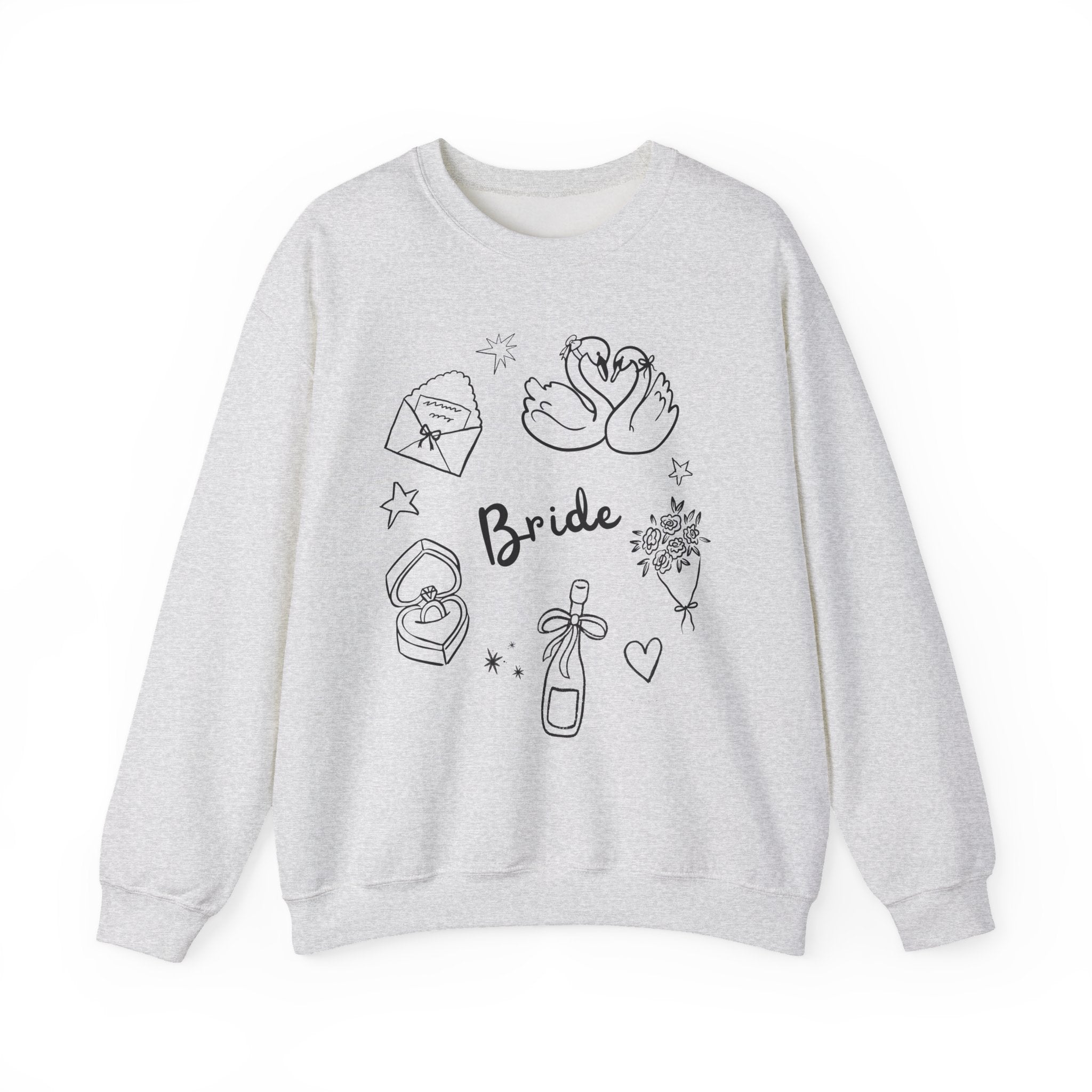 Bride Sweatshirt for Women