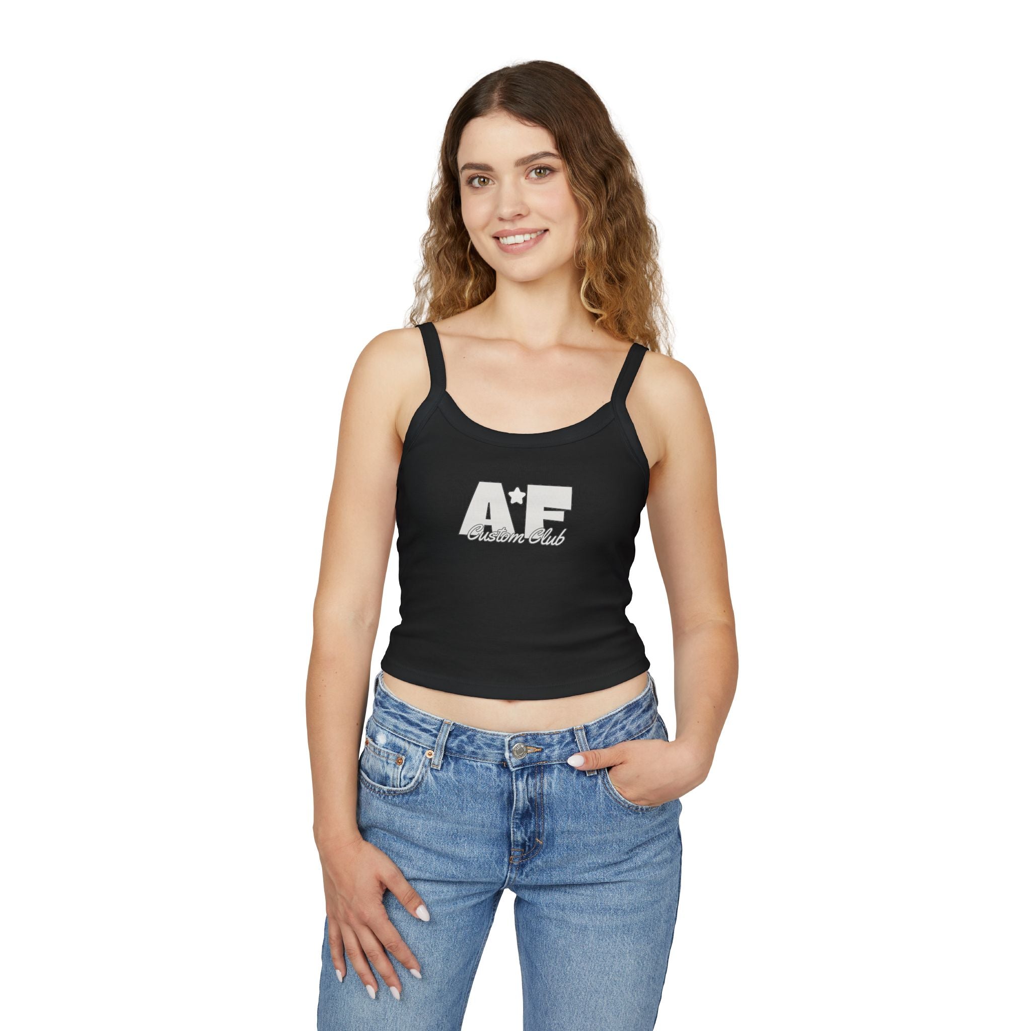 CUSTOM DESIGN - Spaghetti Strap Tank Top