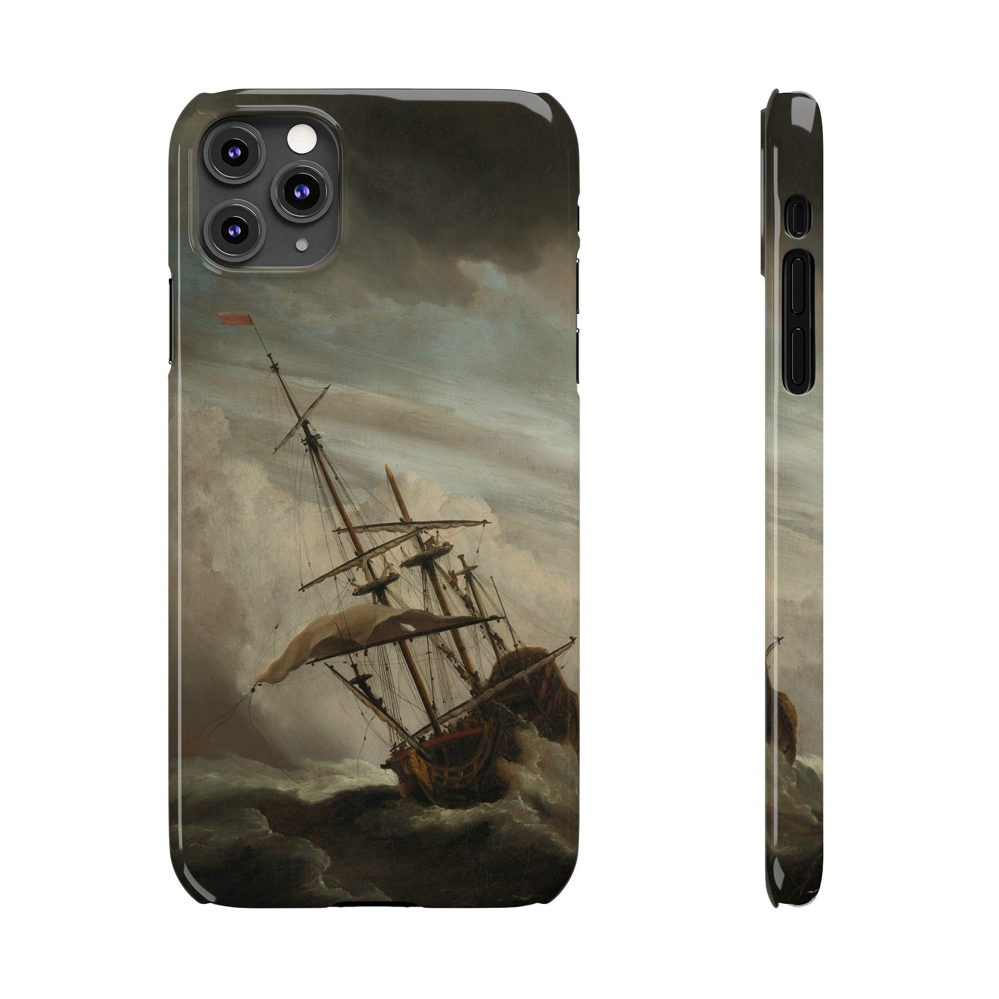 Through the sea - Iphone Case