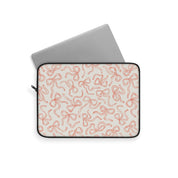 Cute Red Bow - Laptop Sleeve