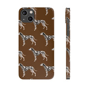 Dalmation - Slim Phone Cases