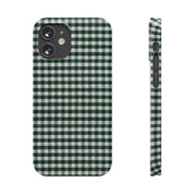 Plaid Season - Slim Phone Cases