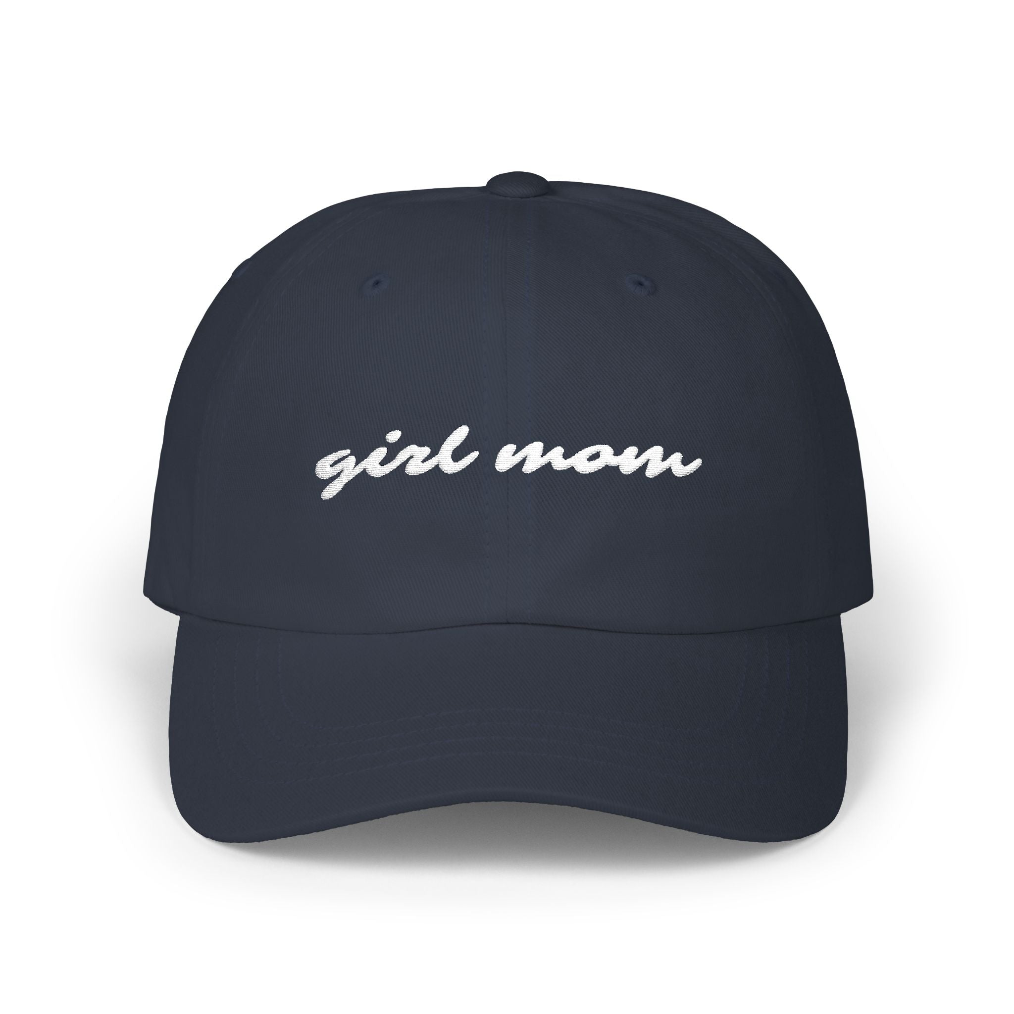 Girl Mom - Embroidered Dad Hat