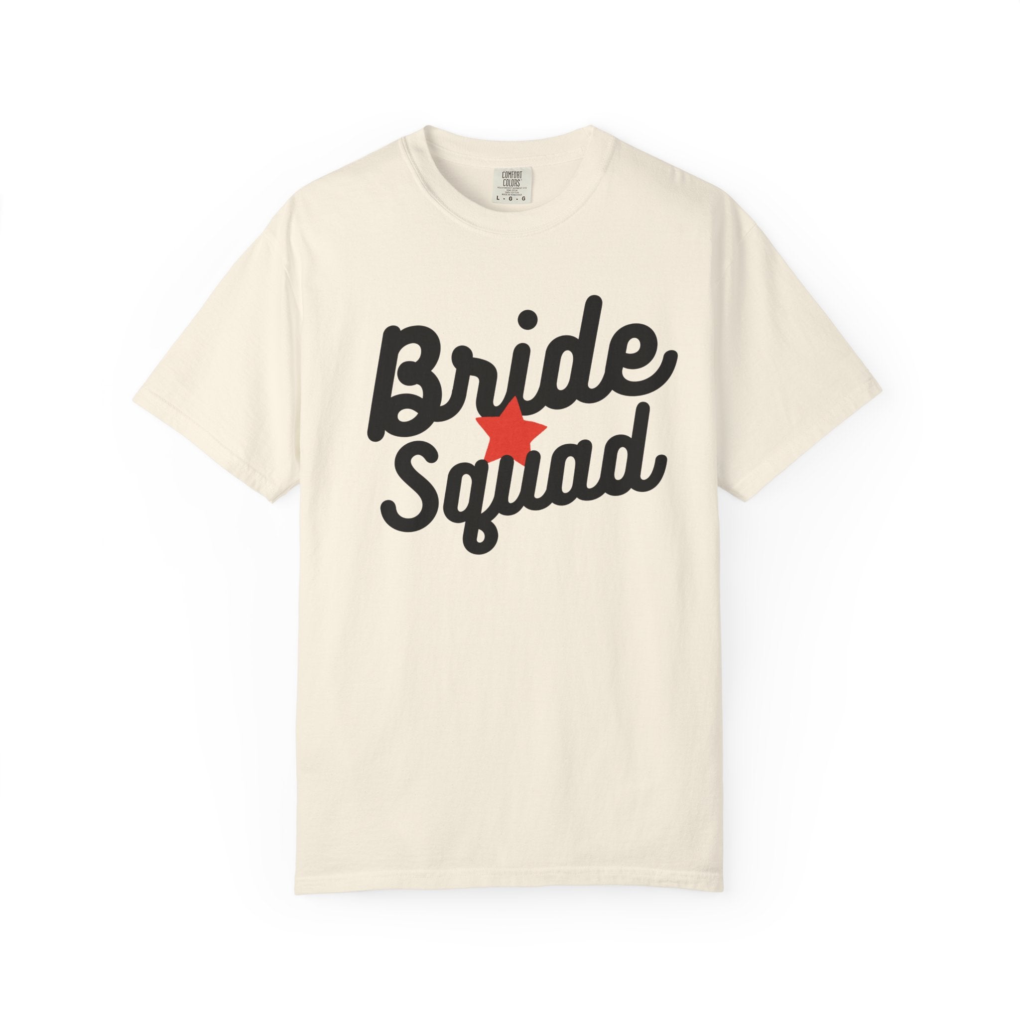 Bride Squad Shirt for Women