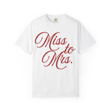 Miss to Mrs Shirt for Women
