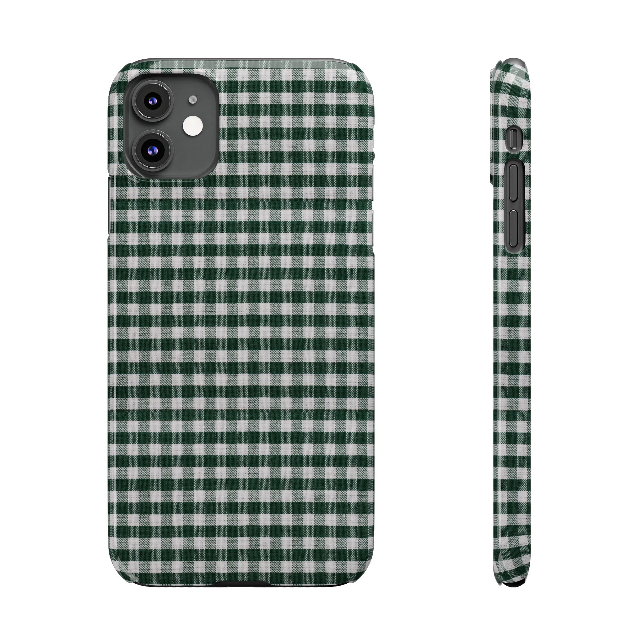 Plaid Season - Slim Phone Cases