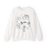 Bride Sweatshirt for Women
