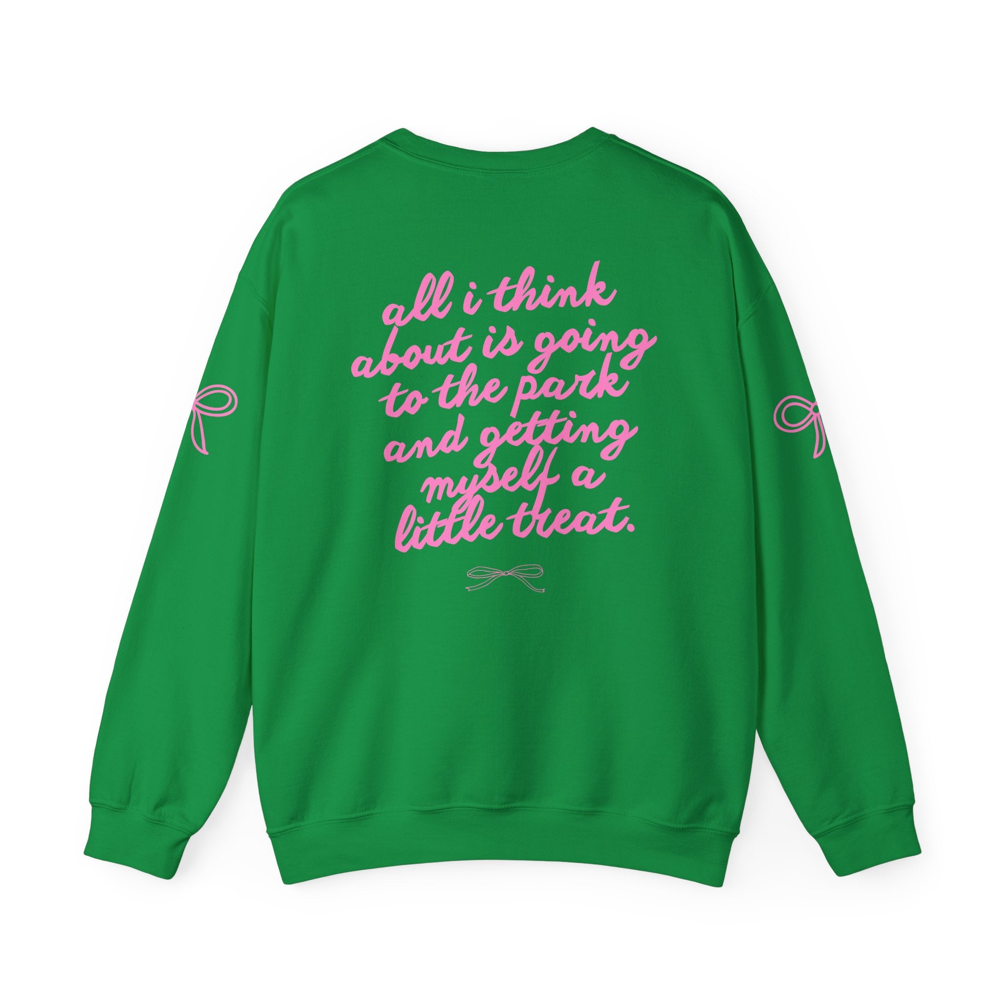 All I think about - Crewneck