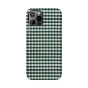 Plaid Season - Slim Phone Cases