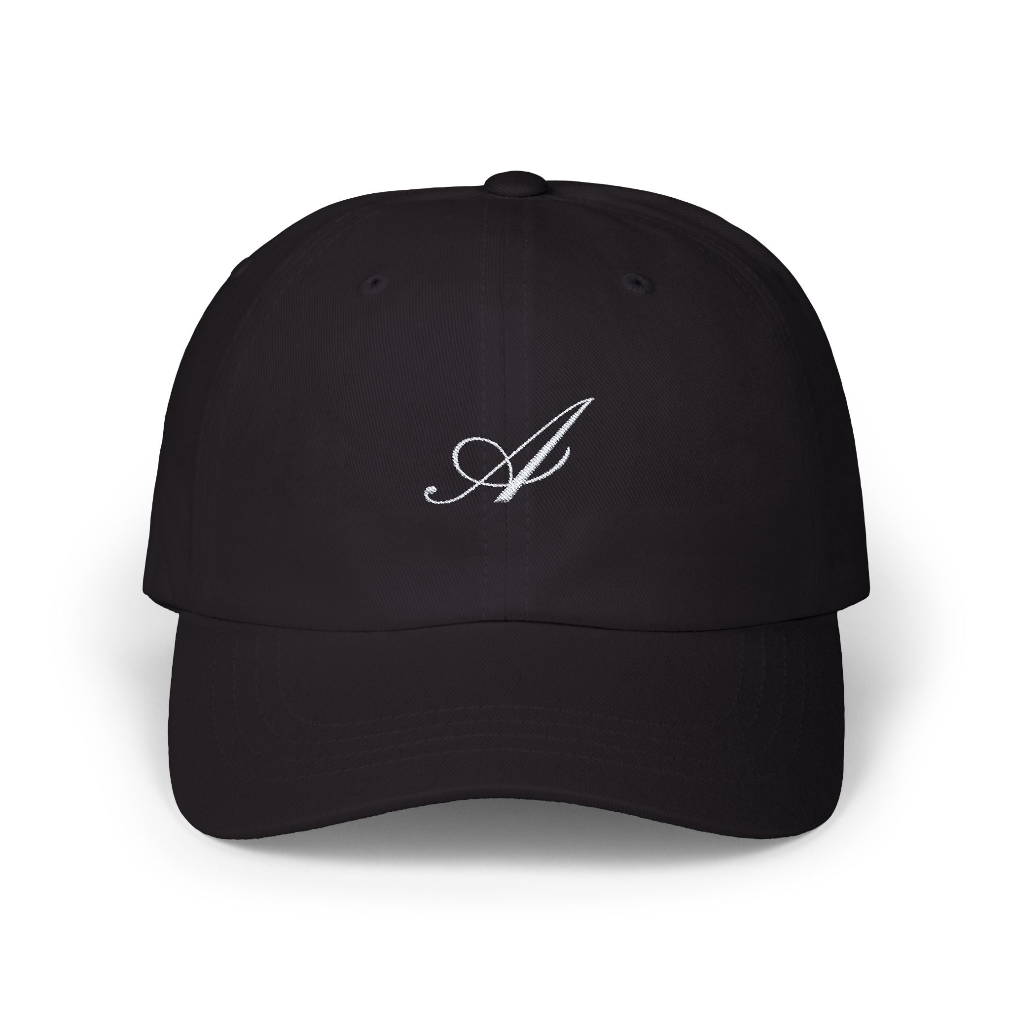 Letter A - Embroidered Hat