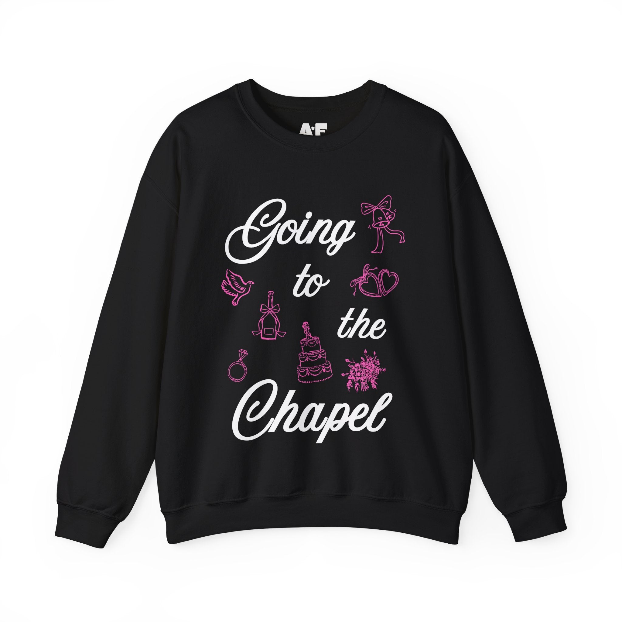 Going to the chapel - Crewneck