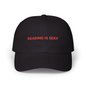 Reading is Sexy - Embroidered Dad Hat