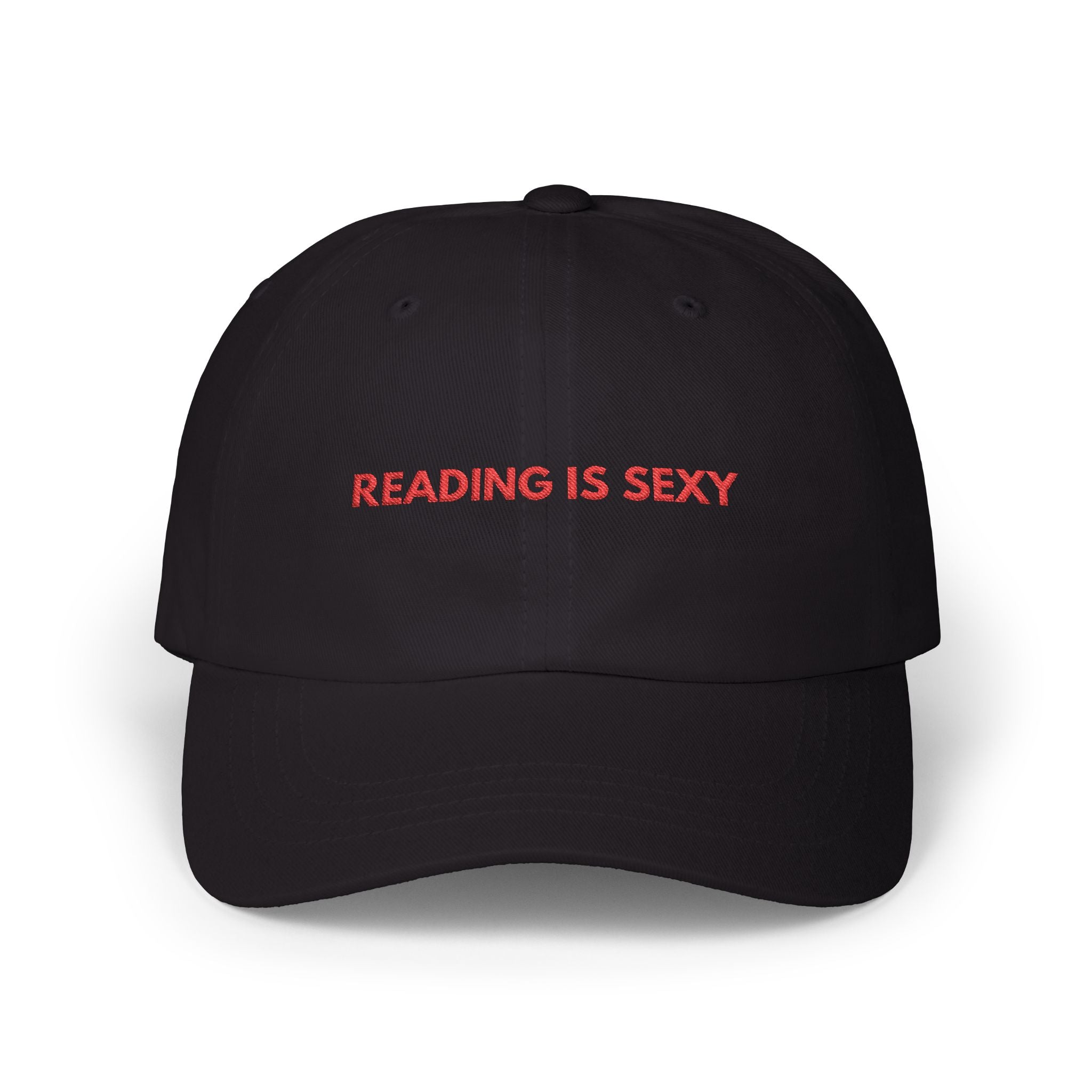 Reading is Sexy - Embroidered Dad Hat