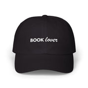 Book Lover - Embroidered Dad Hat, Aesthetic Dad Hat
