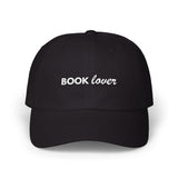 Book Lover - Embroidered Dad Hat, Aesthetic Dad Hat