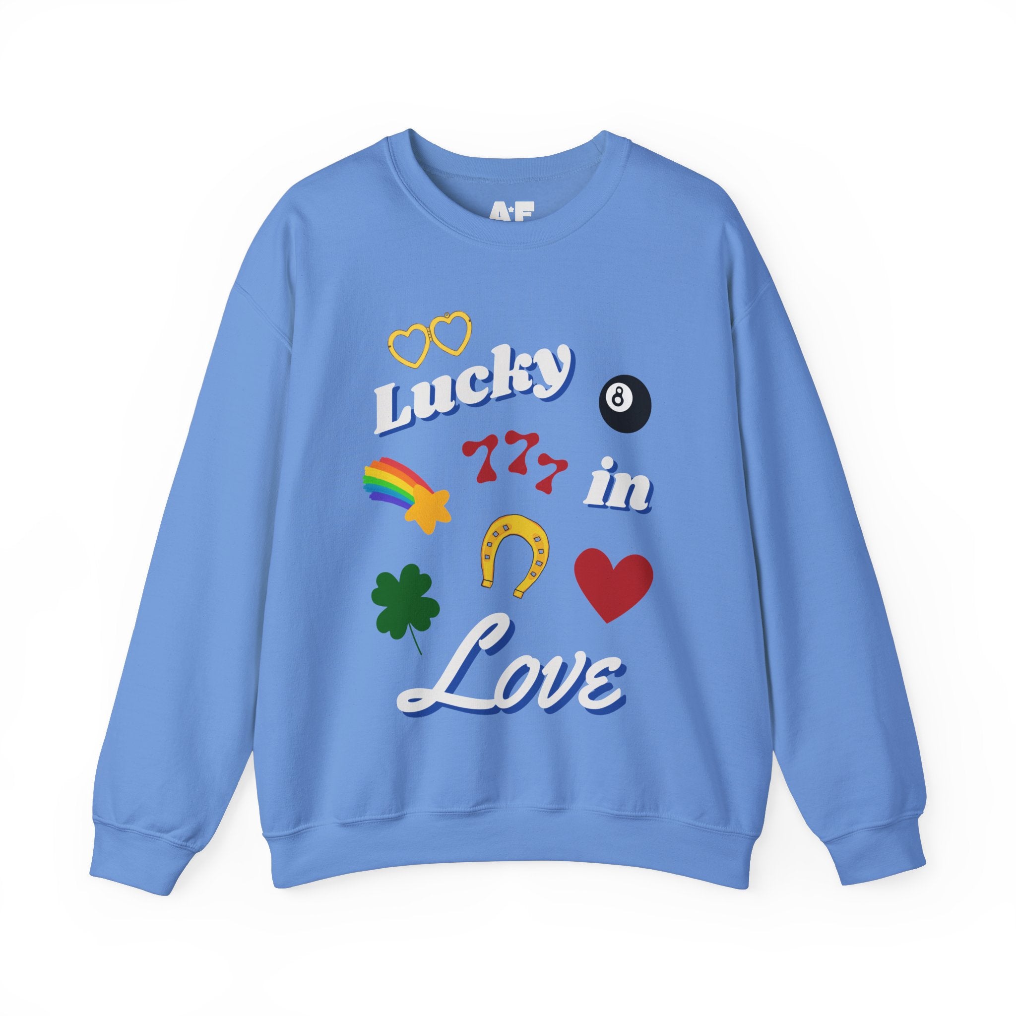 Lucky in Love - Crewneck