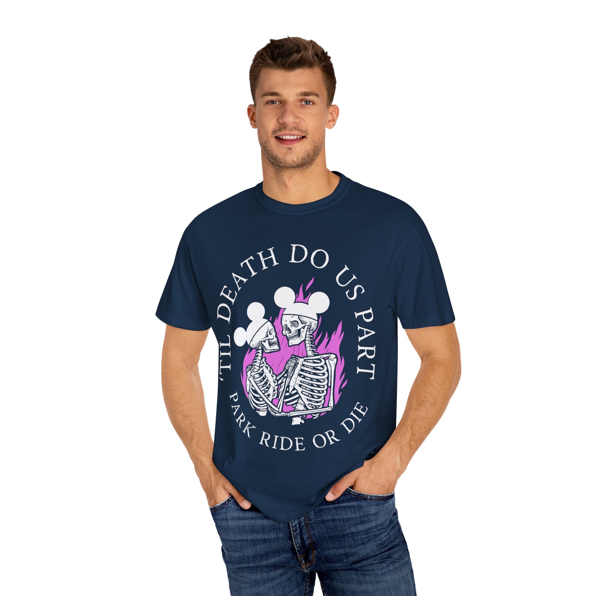 'Til death (front only) -  Tee