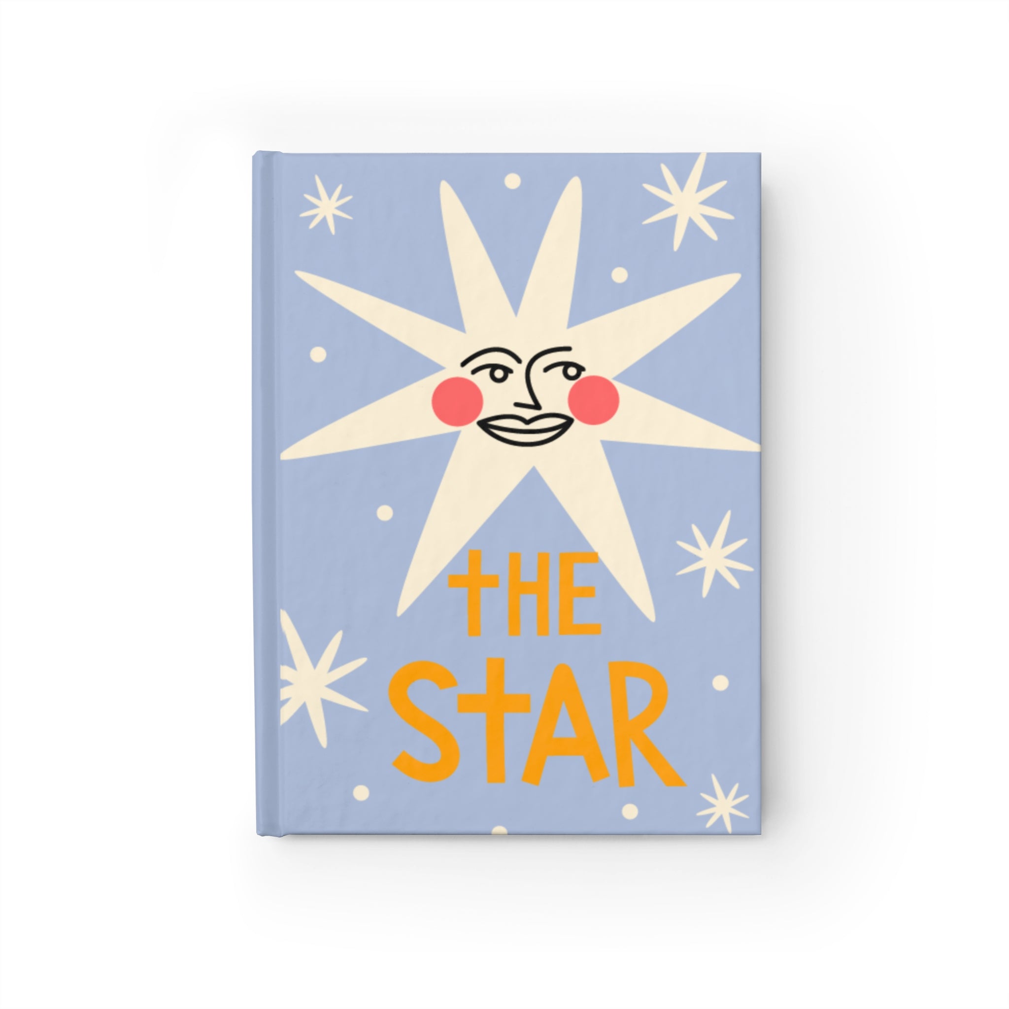 The Star - Blank Journal