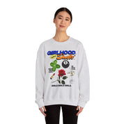 Girlhood over Dudes - Washed Crewneck