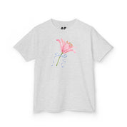 Dreaming of Lilies - 90s Baby Tee