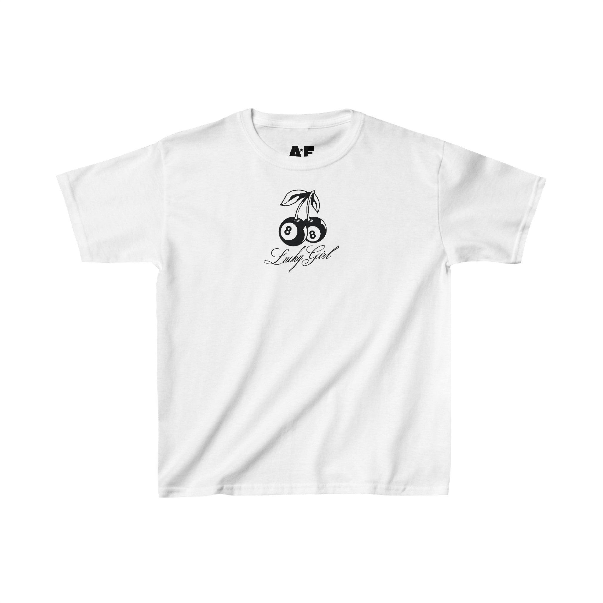 Lucky 8 - Baby Tee