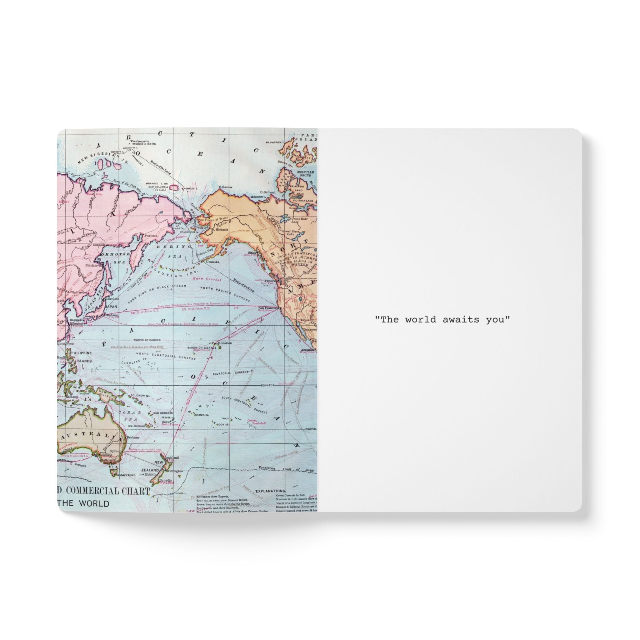 Personalized Journal - [Your name here]'s Travel Journal
