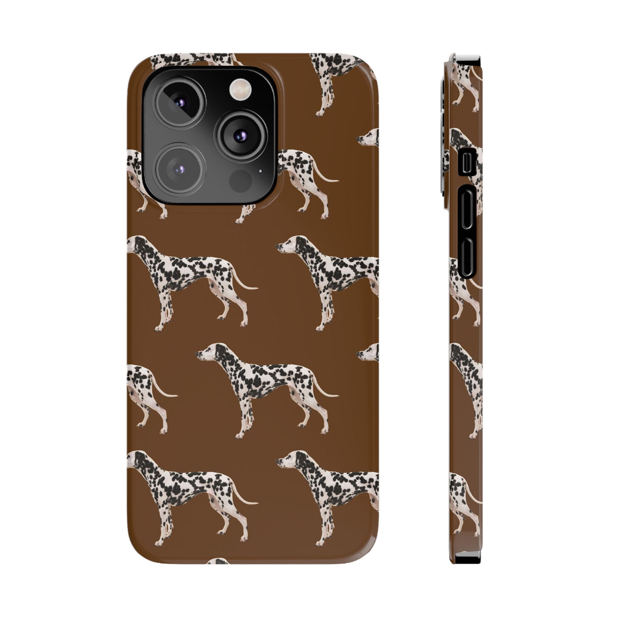 Dalmation - Slim Phone Cases