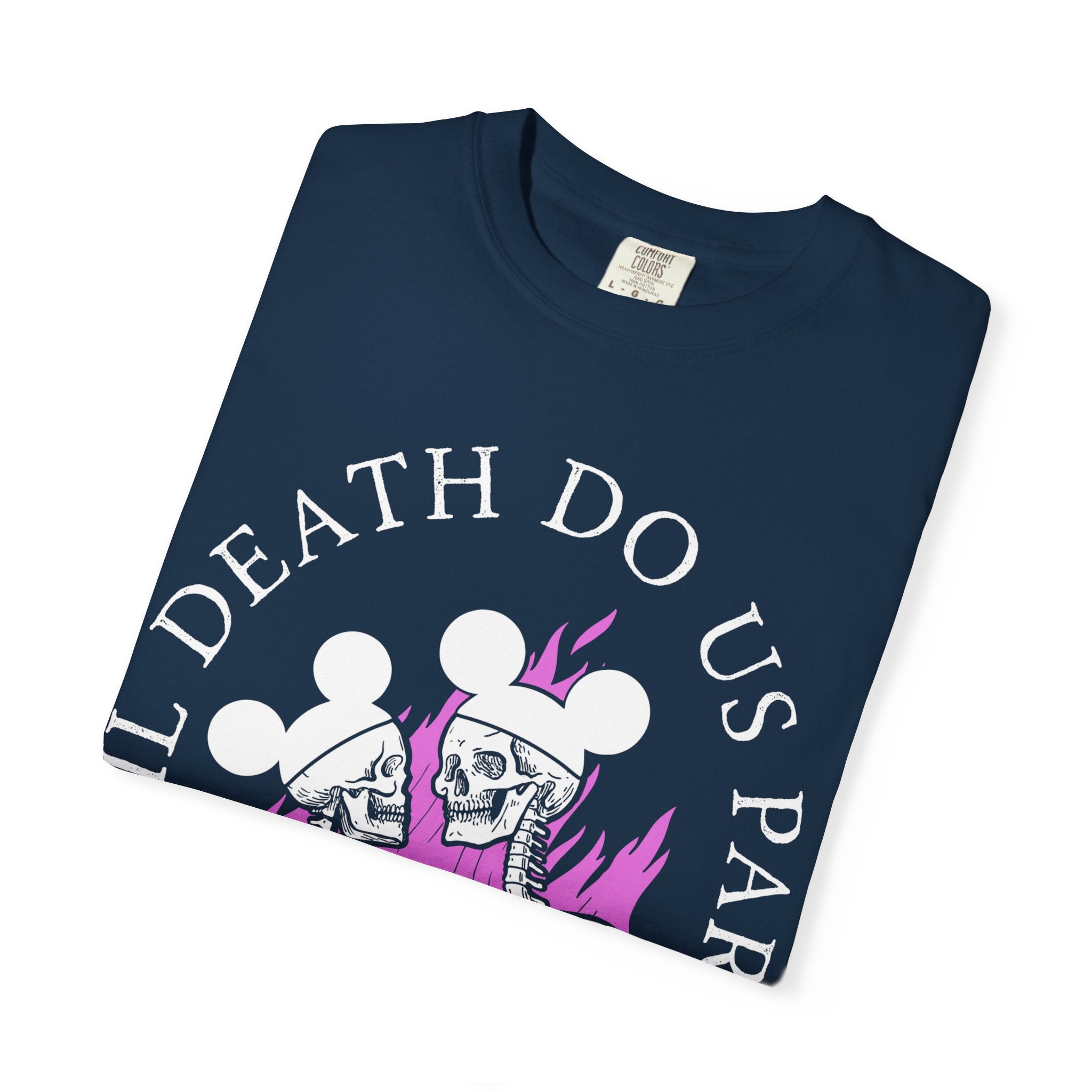 'Til death (front only) -  Tee