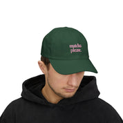 Matcha please - Embroidered Hat