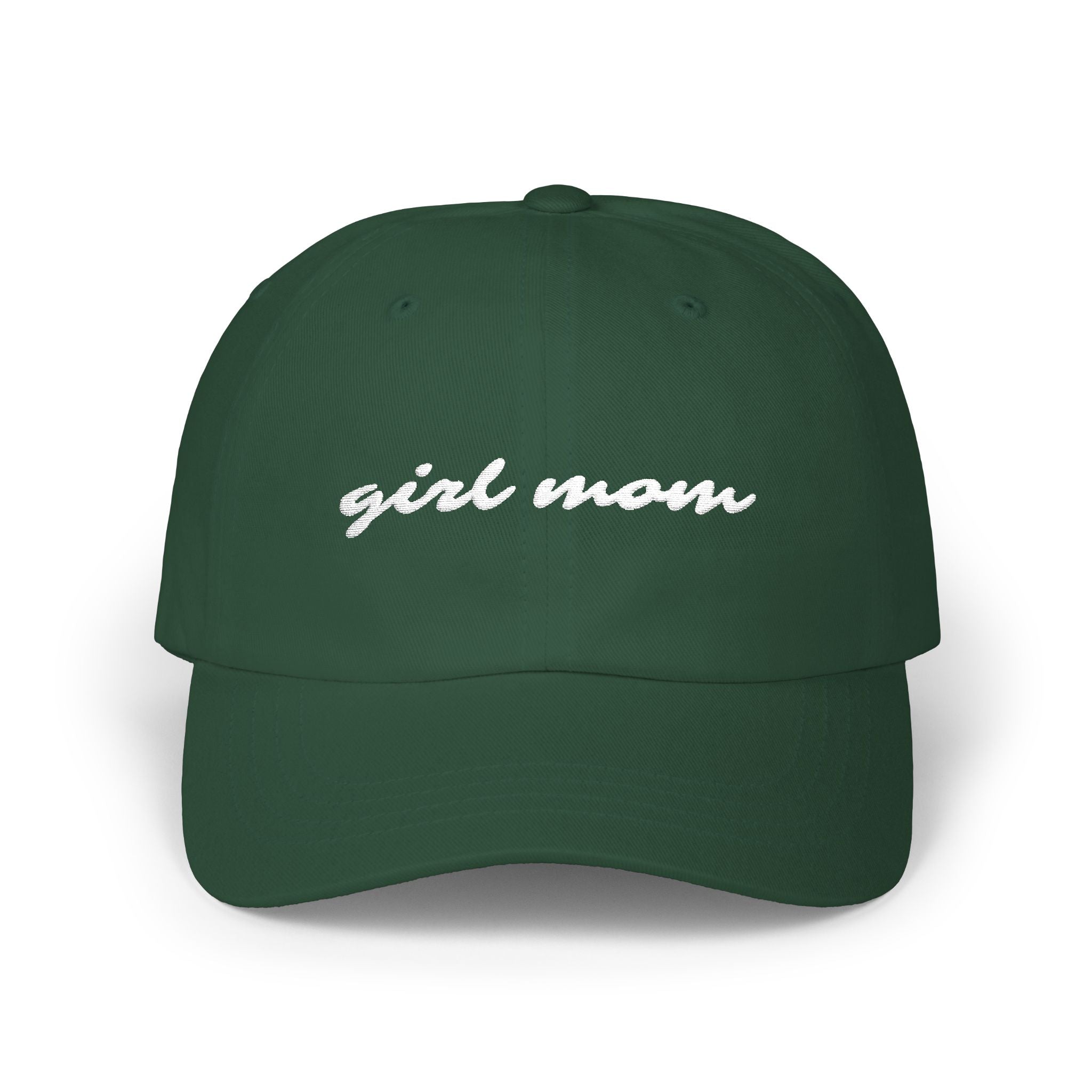 Girl Mom - Embroidered Dad Hat