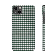 Plaid Season - Slim Phone Cases