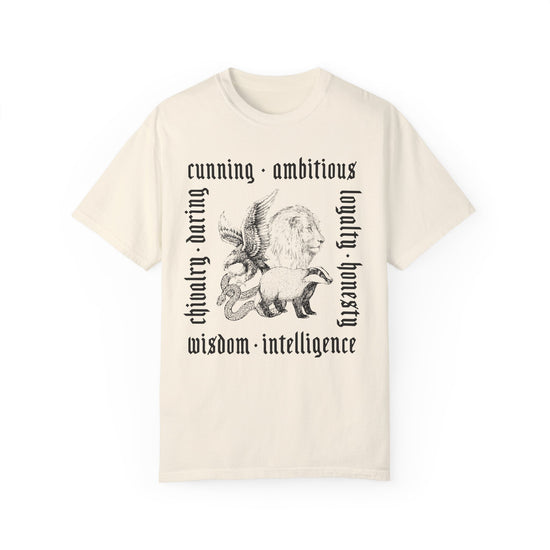 The 4 houses - Tee