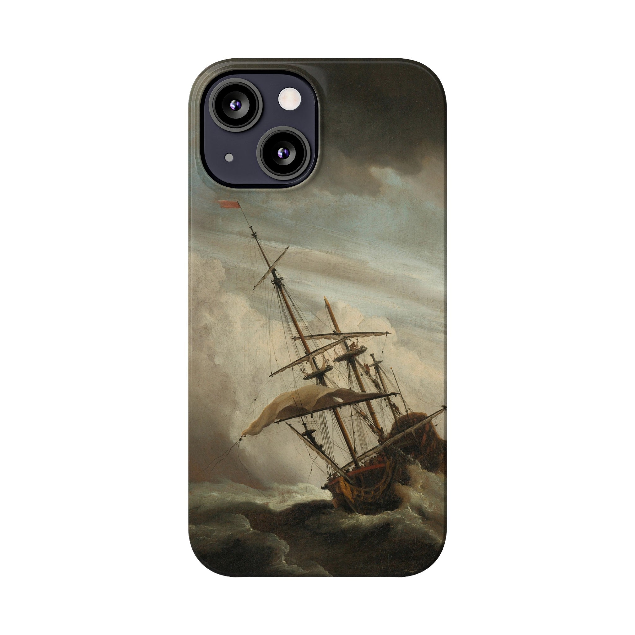 Through the sea - Iphone Case