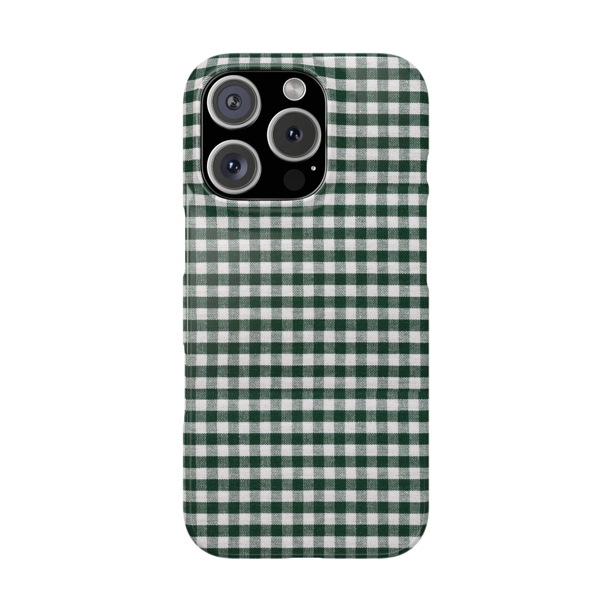 Plaid Season - Slim Phone Cases