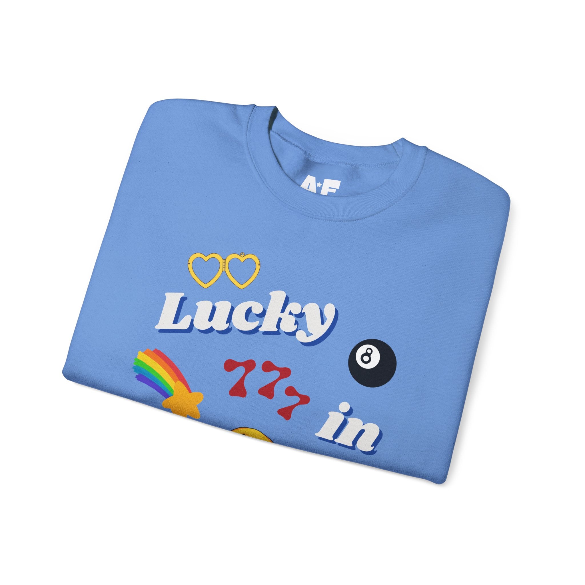 Lucky in Love - Crewneck